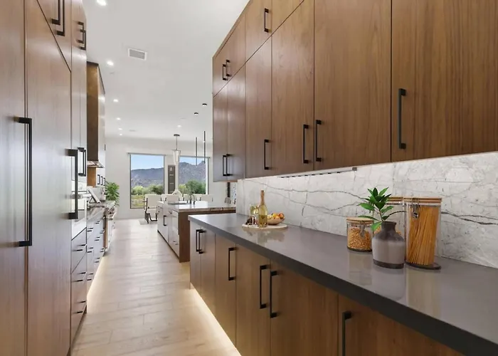 Residential Pool Villa Scottsdale
